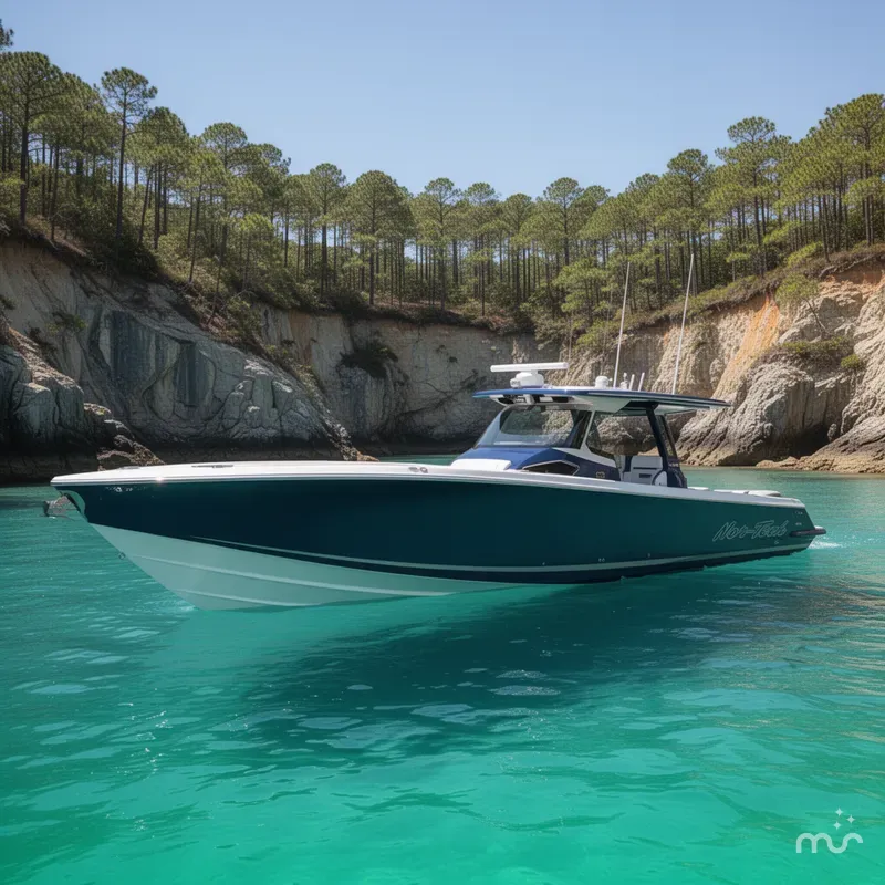 The Image of Nor-Tech 450 Sport Center Console 2020 - 0