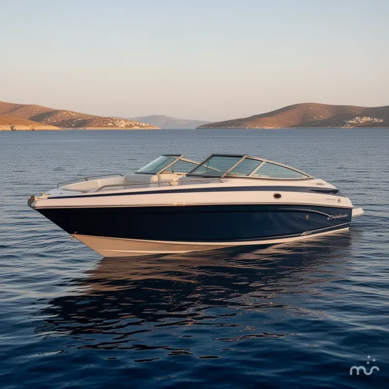 Slide: The Image of Crownline Boats 202 BR 2005 - 2
