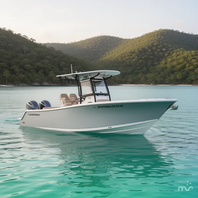 The Image of Sportsman Open 252 Center Console 2020 - 0