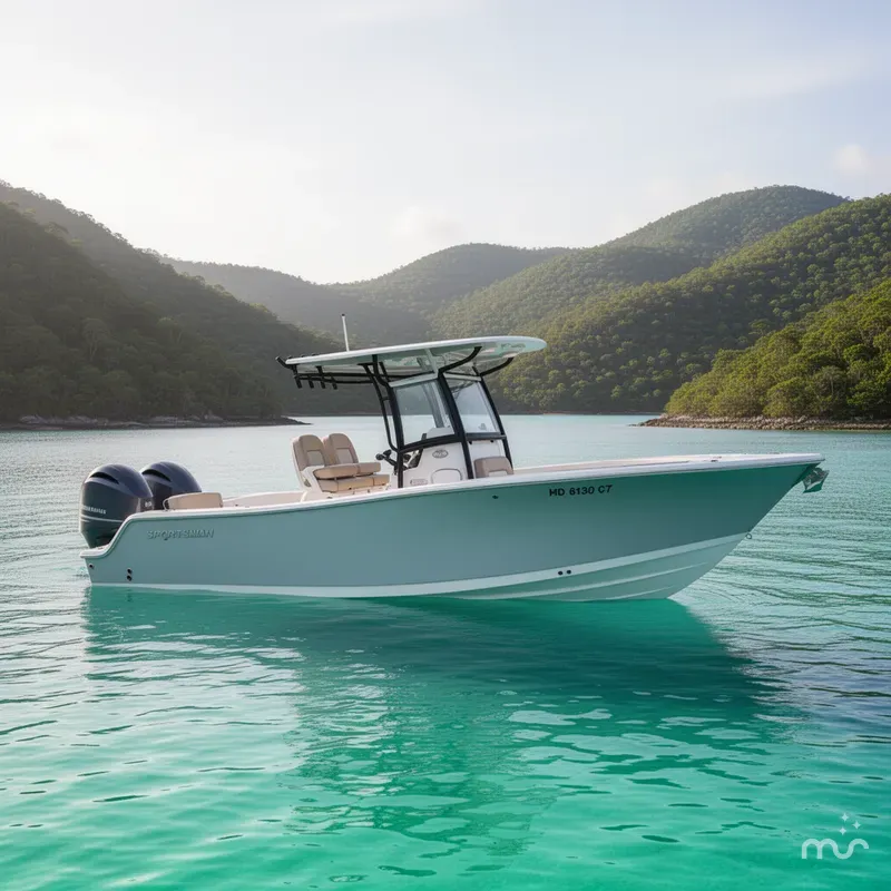 Slide: The Image of Sportsman Open 252 Center Console 2020 - 2