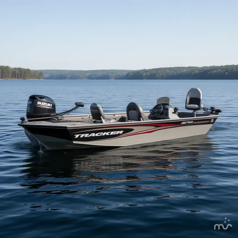 Slide: The Image of Tracker Tournament V-18 All Fish 2005 - 0