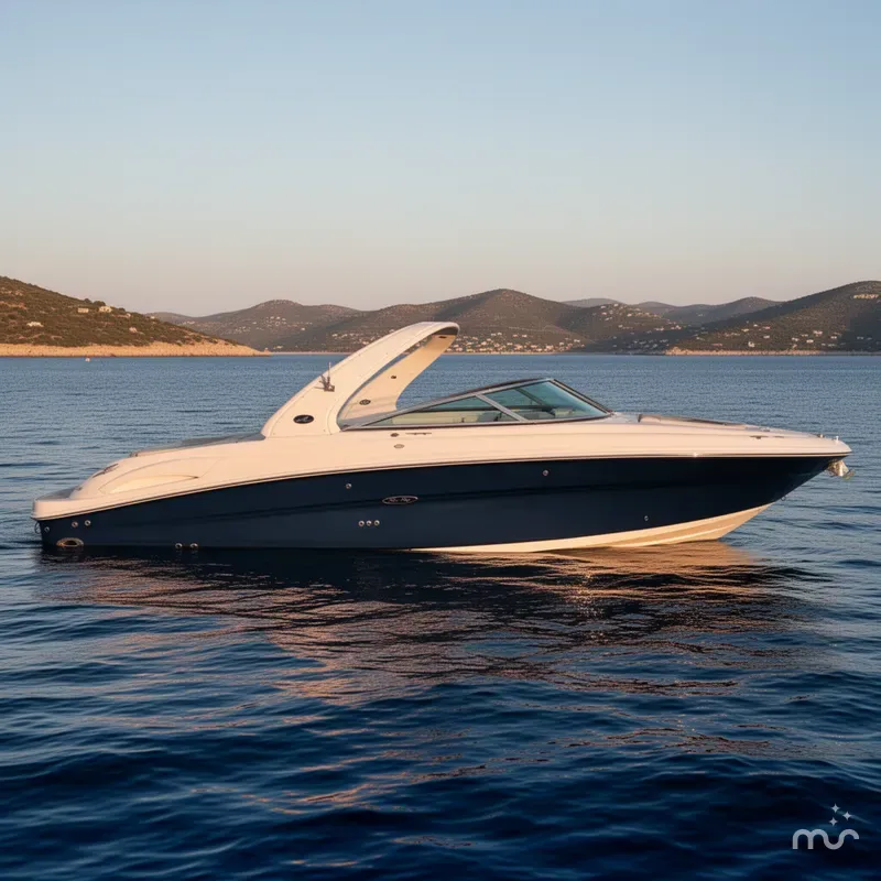 Slide: The Image of Sea Ray 290 SLX 2008 - 2