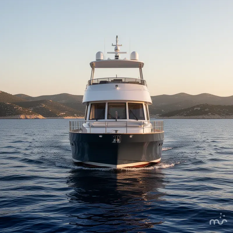 Slide: The Image of Hunt 56 Flybridge 2027 - 3