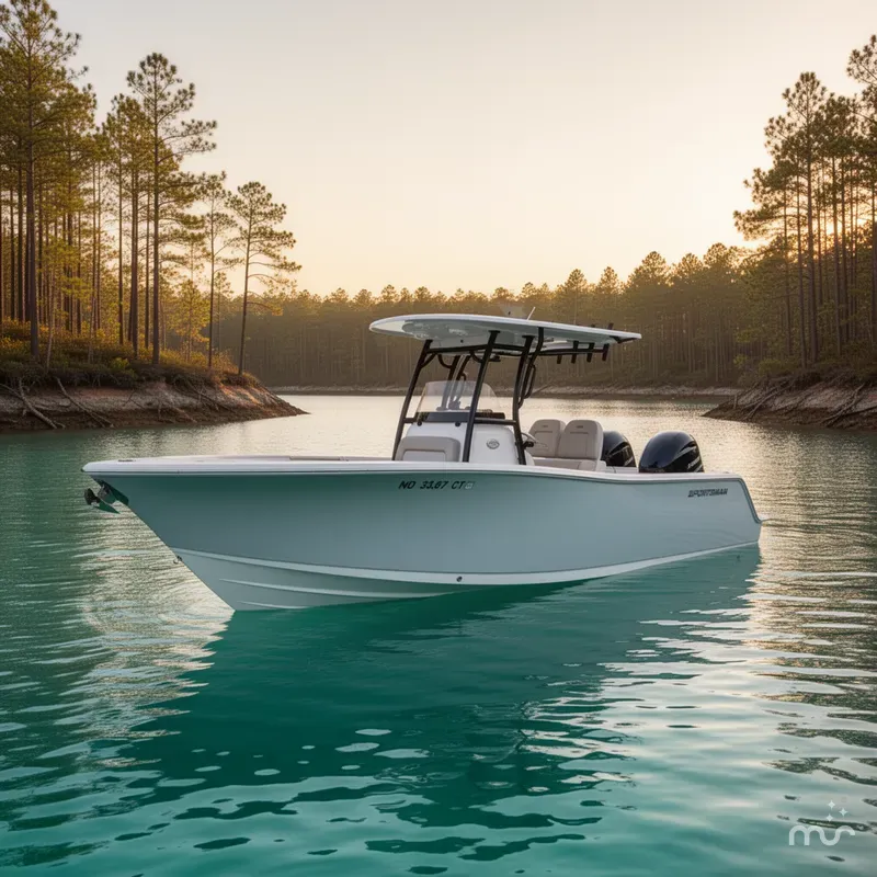 Slide: The Image of Sportsman Open 242 Center Console 2022 - 2