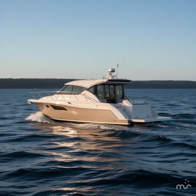 Slide: The Image of Tiara C44 Coupe 2016 - 4