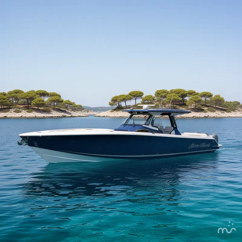 The Image of Nor-Tech 450 Sport Center Console 2020 - 0