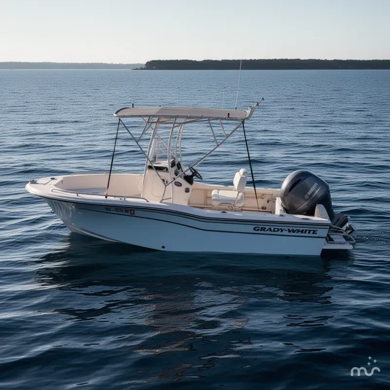 Slide: The Image of Grady-White Fisherman 180 2021 - 0
