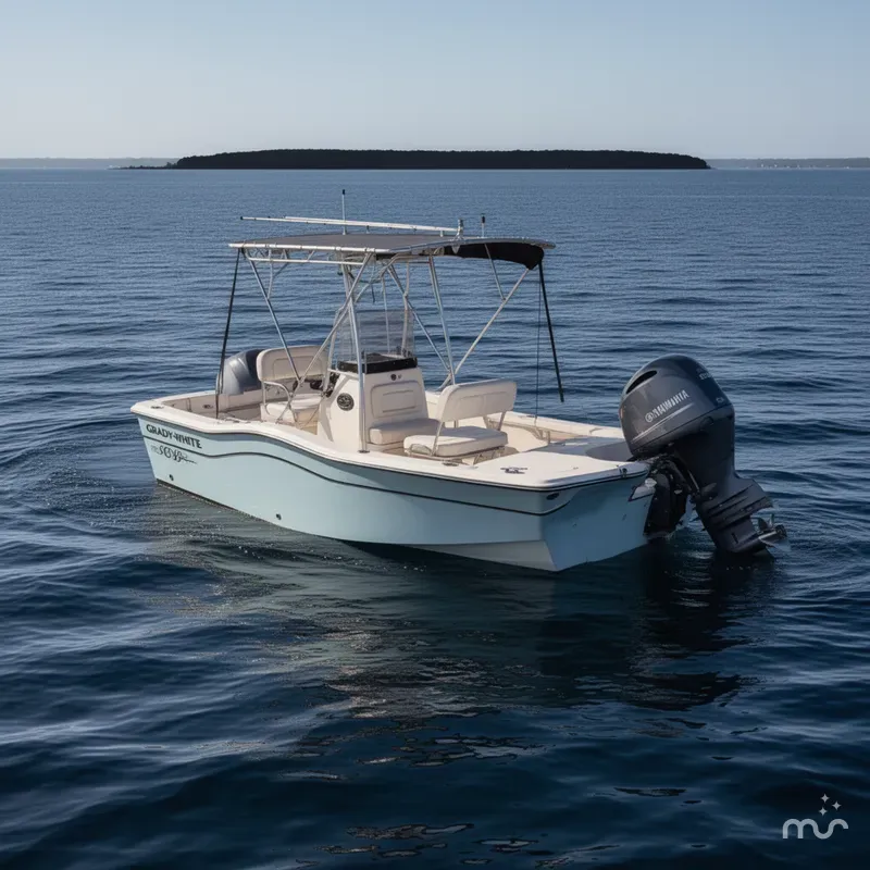 Slide: The Image of Grady-White Fisherman 180 2021 - 1