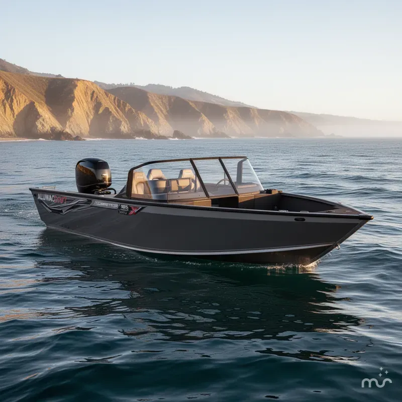 Slide: The Image of Alumacraft Competitor 185X Sport 2025 - 0
