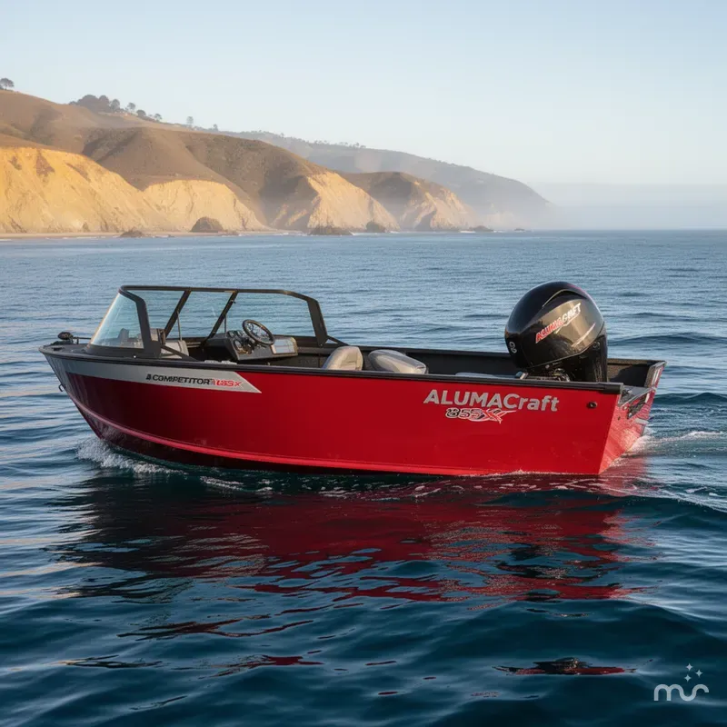 Slide: The Image of Alumacraft Competitor 185X Sport 2025 - 1