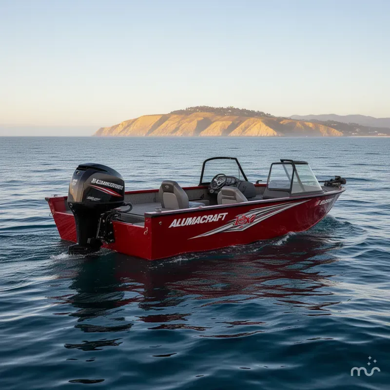 Slide: The Image of Alumacraft Competitor 185X Sport 2025 - 2