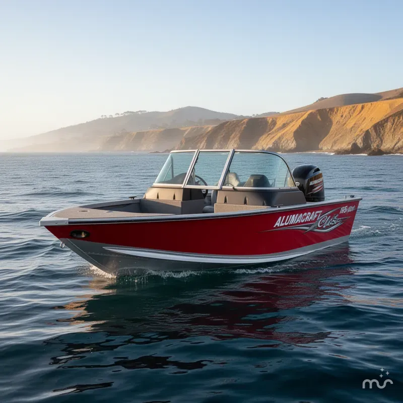 Slide: The Image of Alumacraft Classic 165 Sport 2024 - 1