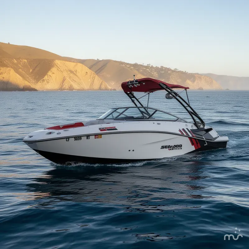 Slide: The Image of Sea-Doo WAKE 2012 - 0