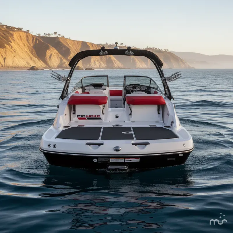 Slide: The Image of Sea-Doo WAKE 2012 - 1