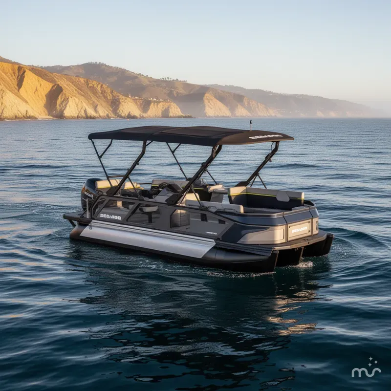 Slide: The Image of Sea-Doo Switch Limited 21 300 HP with Double Bimini 2026 - 0