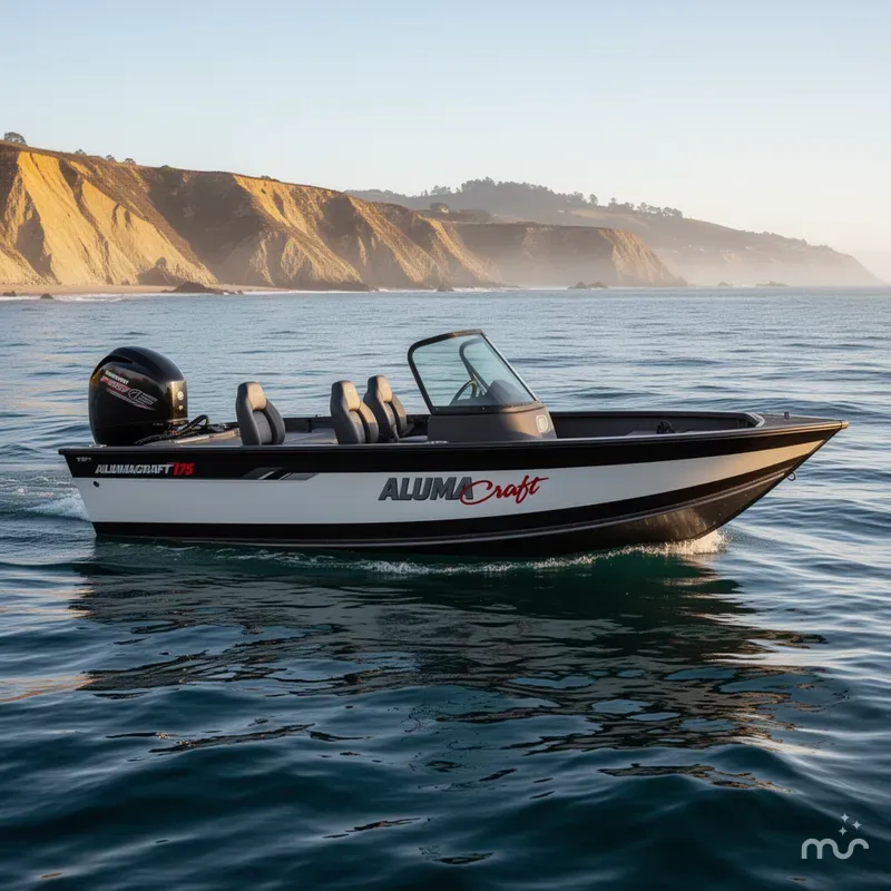 Slide: The Image of Alumacraft Competitor 175 Sport 2024 - 0