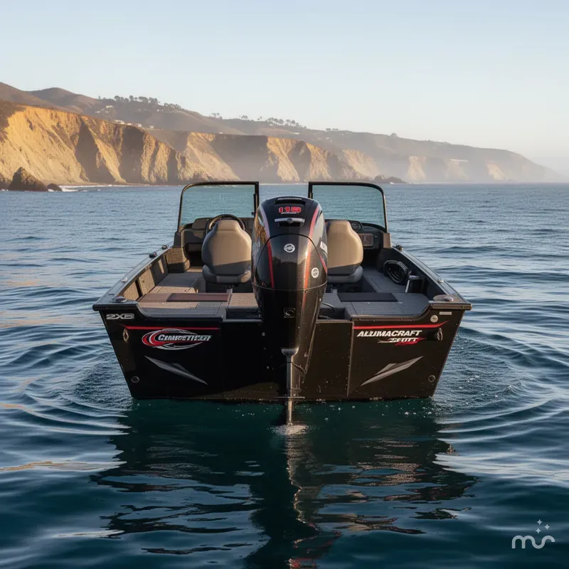 Slide: The Image of Alumacraft Competitor 175 Sport 2024 - 1