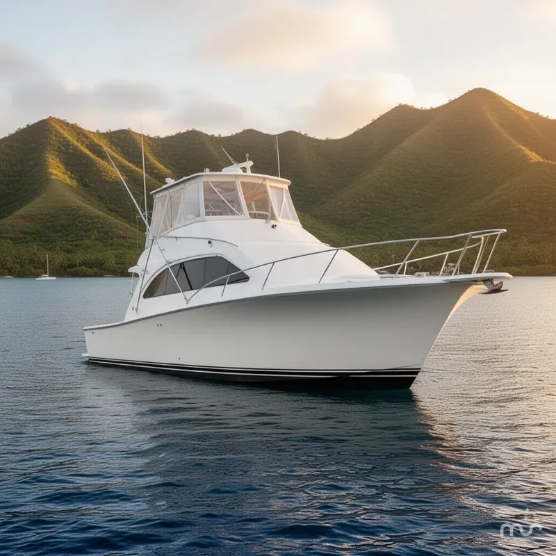 The Image of Ocean 40 Super Sport 2001 - 0