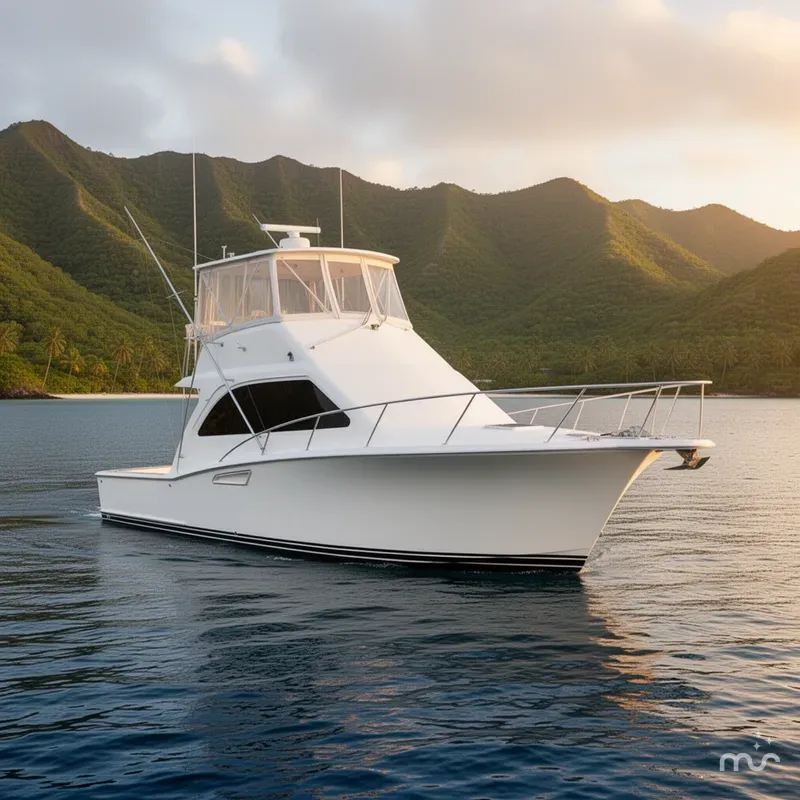 Slide: The Image of Ocean 40 Super Sport 2001 - 2