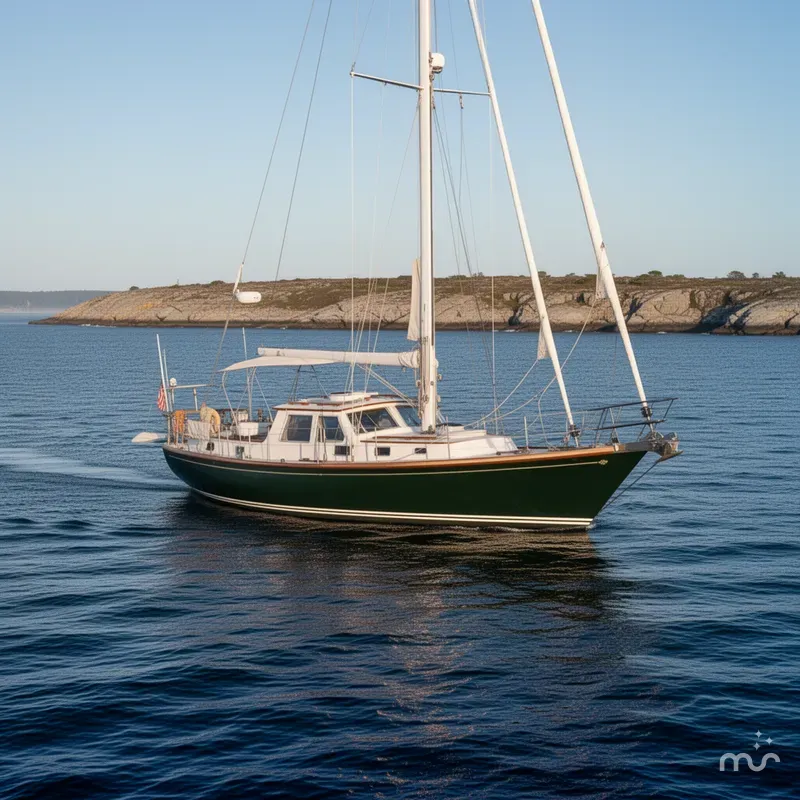 The Image of Hinckley Yachts Sou'wester 59 1992 - 0