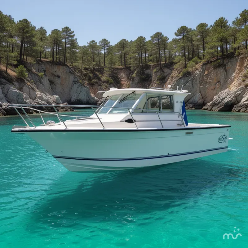 Slide: The Image of Baha Cruisers 251 GLE 2007 - 2