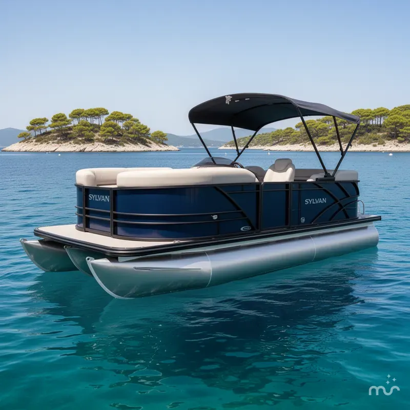 The Image of Sylvan Mirage 8520 LZ PTS Tritoon 2026 - 0