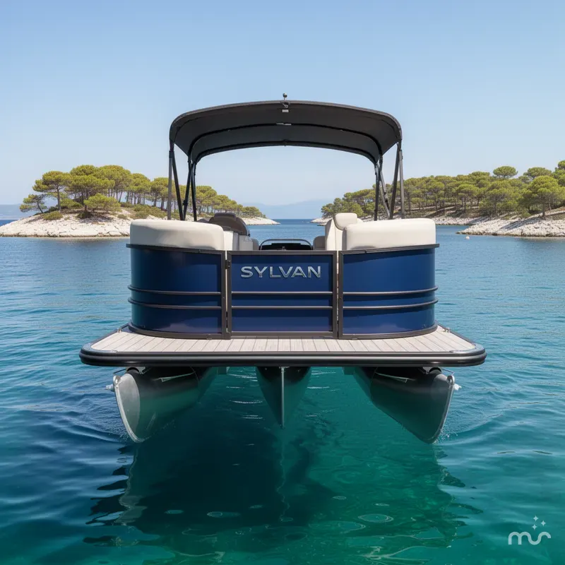 Slide: The Image of Sylvan Mirage 8520 LZ PTS Tritoon 2026 - 1