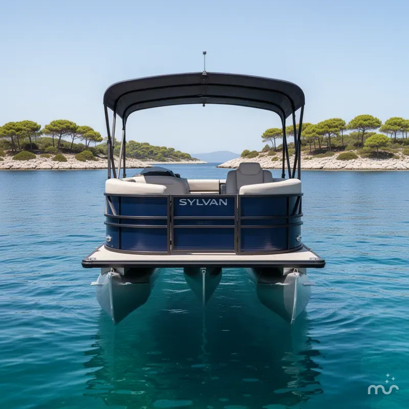 Slide: The Image of Sylvan Mirage 8520 LZ PTS Tritoon 2026 - 3