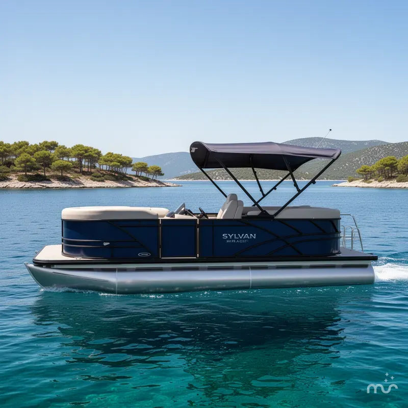 Slide: The Image of Sylvan Mirage 8520 LZ PTS Tritoon 2026 - 4