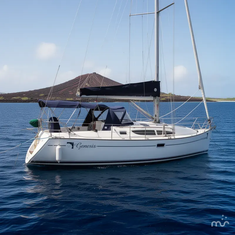 Slide: The Image of Jeanneau Sun Odyssey 35 2004 - 2