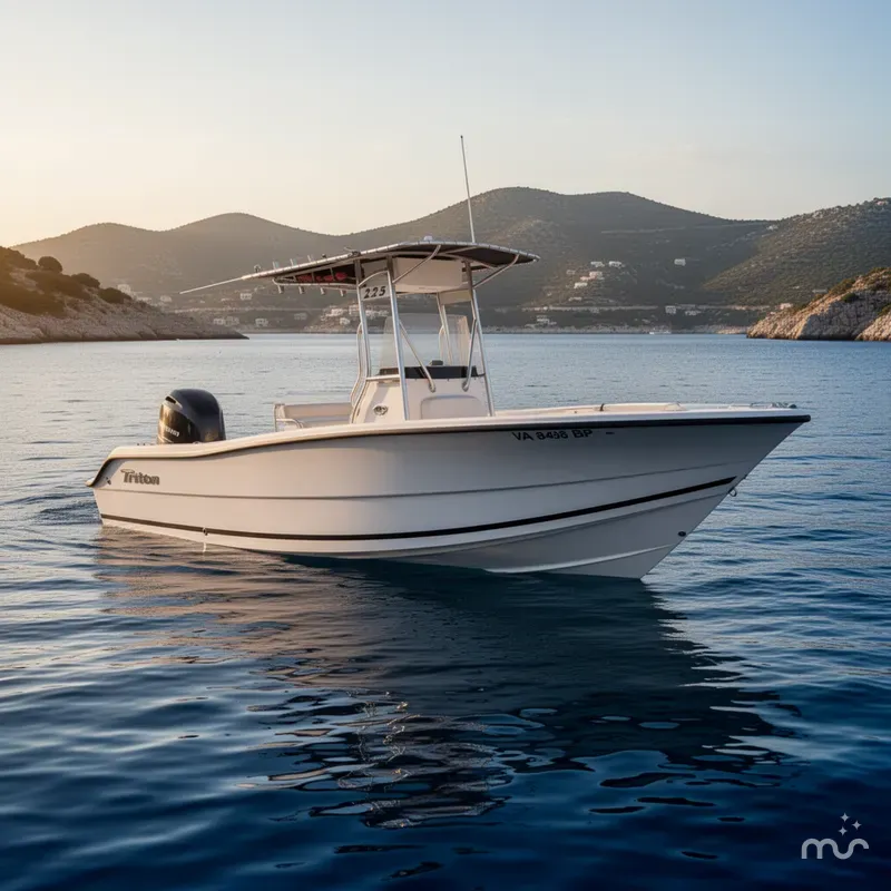 The Image of Triton 225 CC 2008 - 0