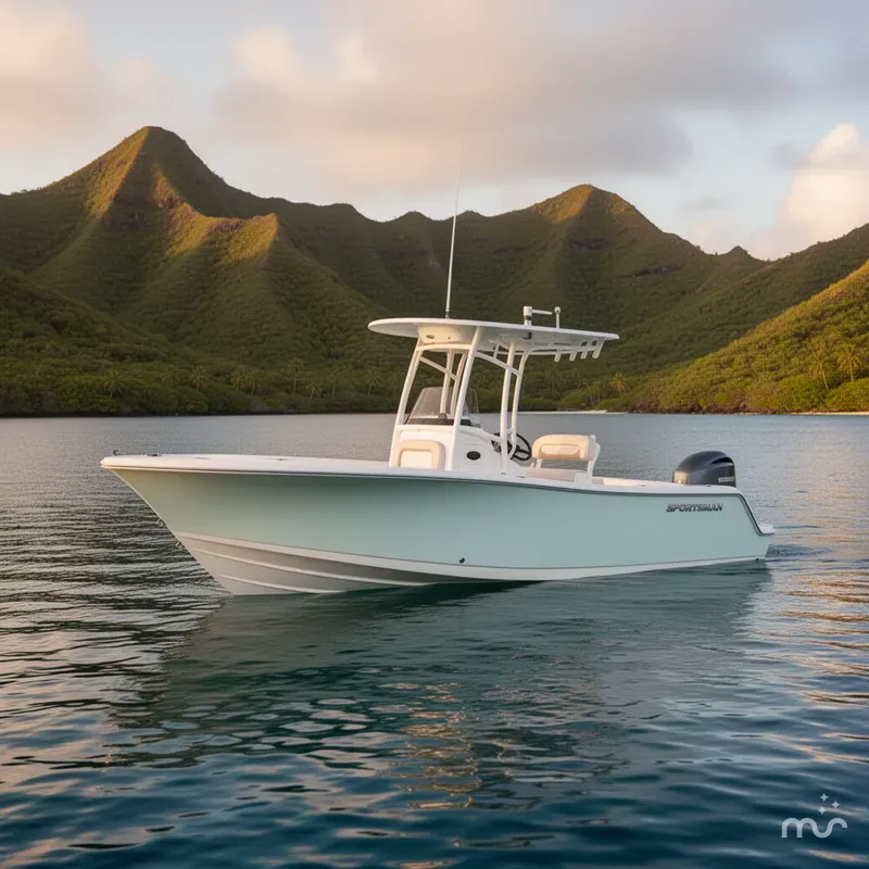 The Image of Sportsman Heritage 231 Center Console 2015 - 0