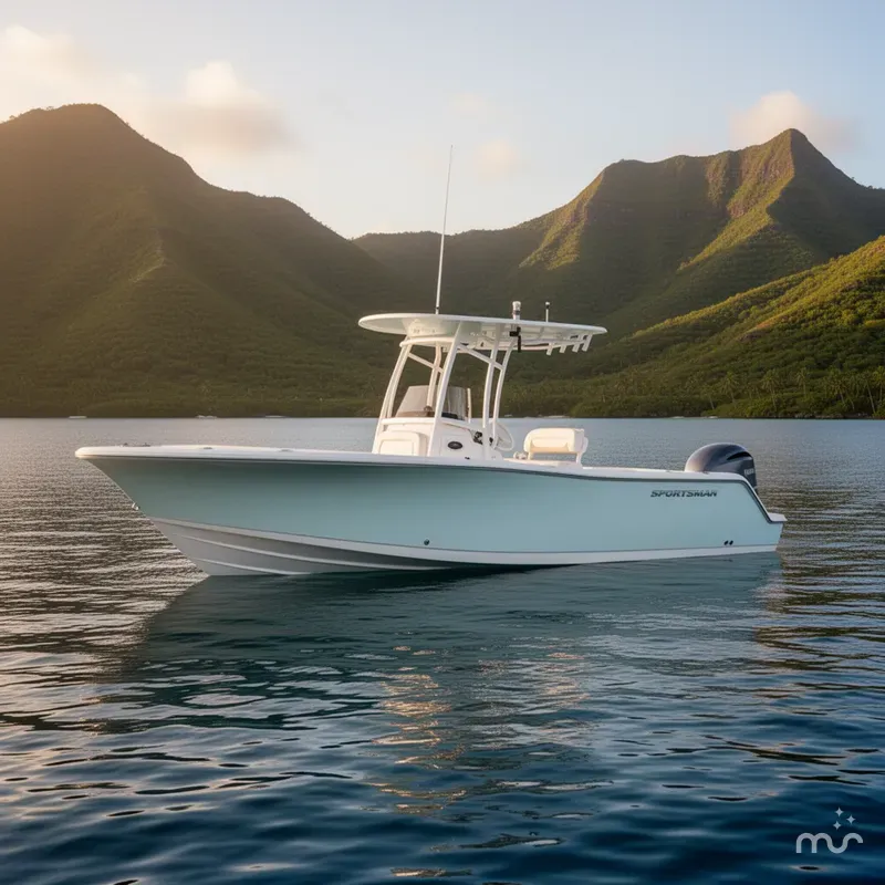 Slide: The Image of Sportsman Heritage 231 Center Console 2015 - 2