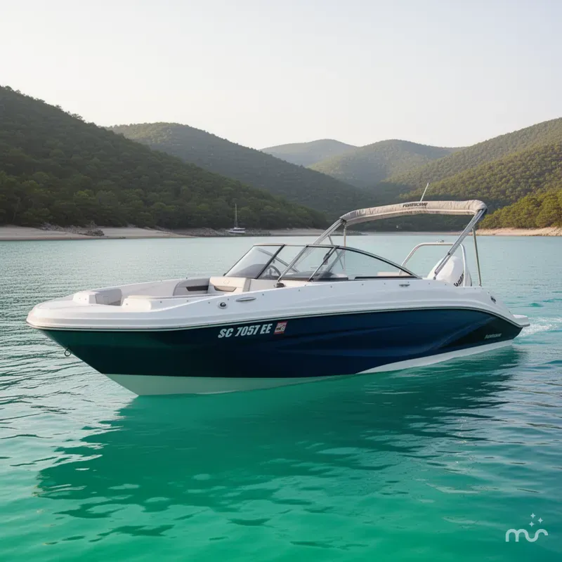 The Image of Hurricane SunDeck Sport 185 OB 2023 - 0