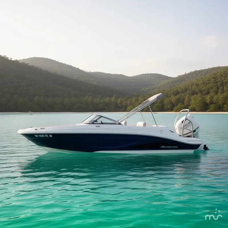 Slide: The Image of Hurricane SunDeck Sport 185 OB 2023 - 2