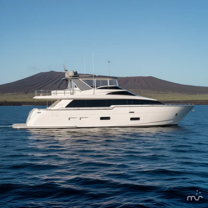 Slide: The Image of Hatteras M75 Panacera 2017 - 2
