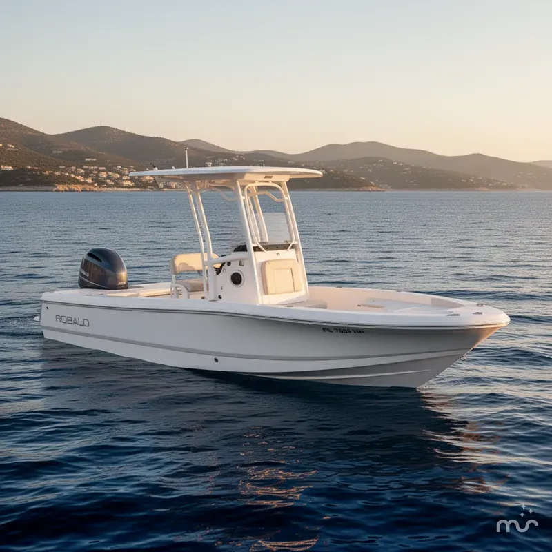 Slide: The Image of Robalo 226 Cayman 2018 - 2