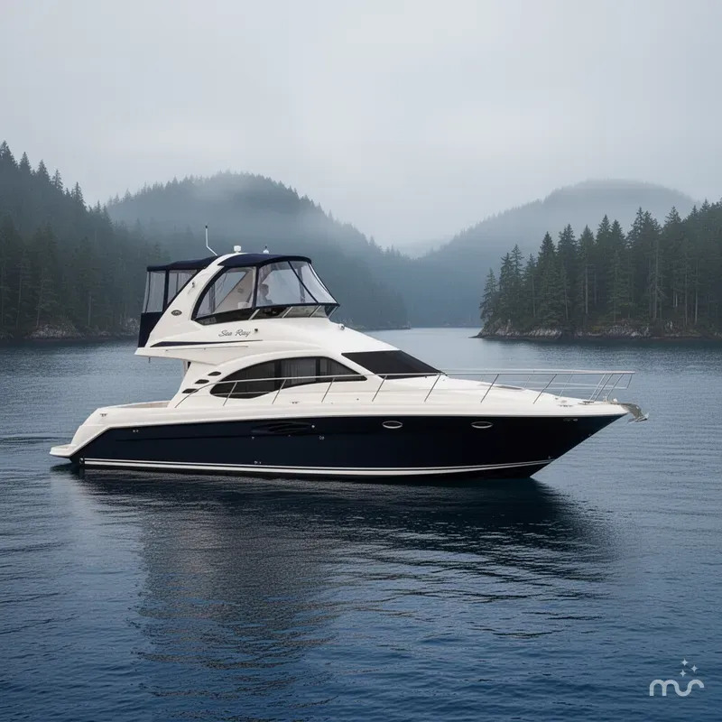 The Image of Sea Ray 44 Sedan Bridge 2006 - 0