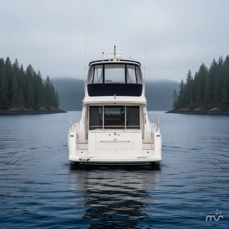 Slide: The Image of Sea Ray 44 Sedan Bridge 2006 - 3