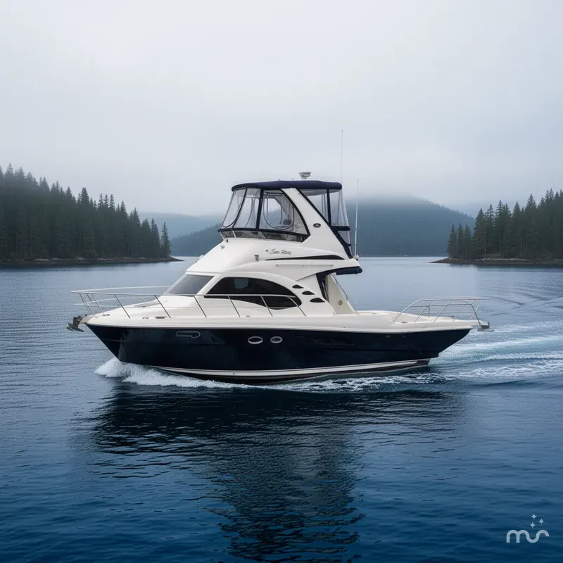 Slide: The Image of Sea Ray 44 Sedan Bridge 2006 - 4