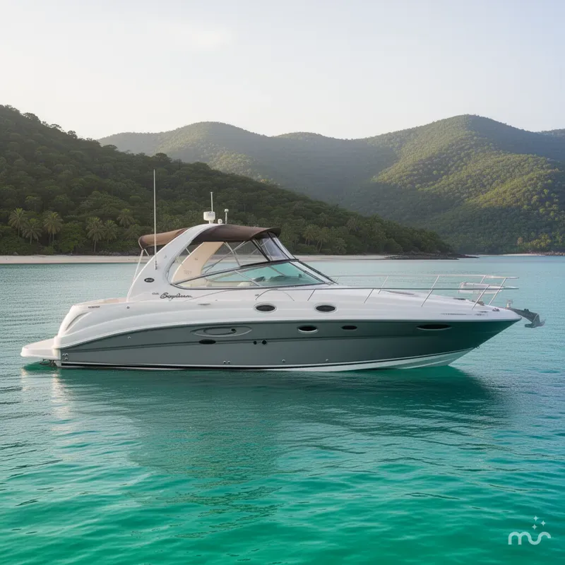 Slide: The Image of Sea Ray Sundancer 280 2006 - 2