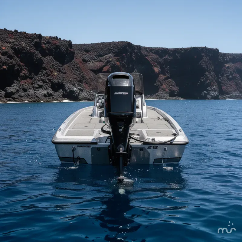 Slide: The Image of Skeeter ZX250 2007 - 3