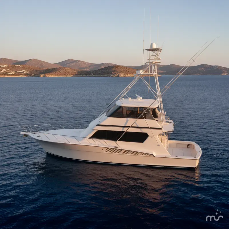 The Image of Hatteras 58 Convertible 1990 - 0