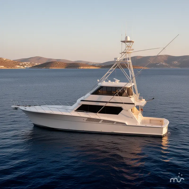 Slide: The Image of Hatteras 58 Convertible 1990 - 2
