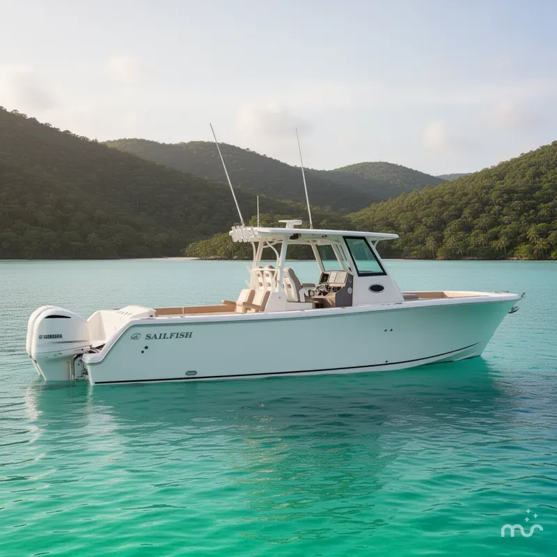 Slide: The Image of Sailfish 360 CC 2019 - 2