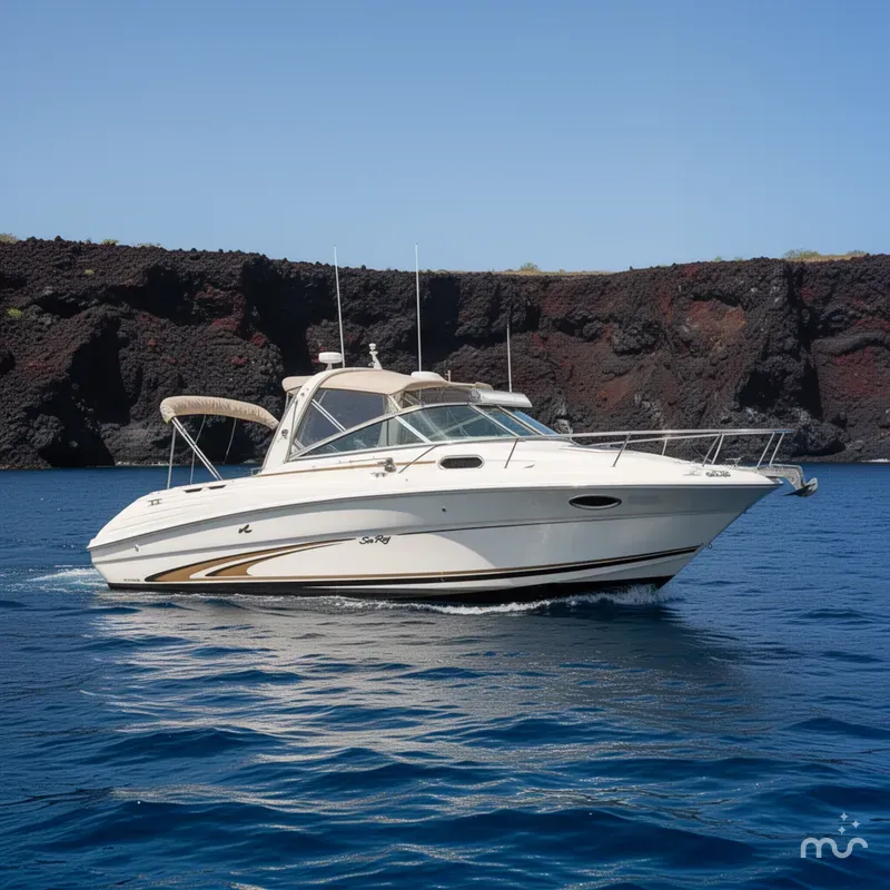 Slide: The Image of Sea Ray 260 Overnighter 2000 - 2
