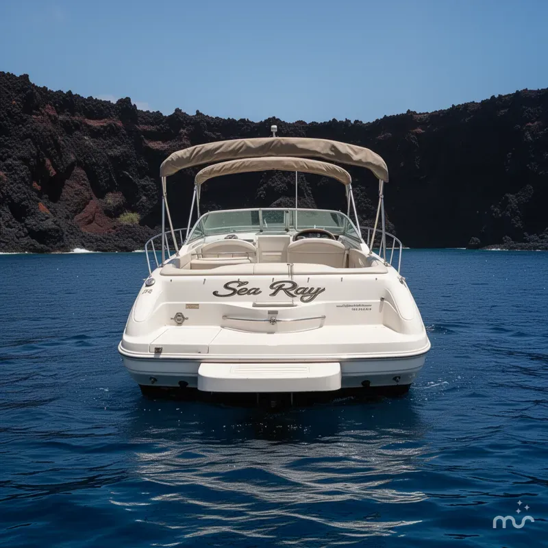 Slide: The Image of Sea Ray 260 Overnighter 2000 - 3