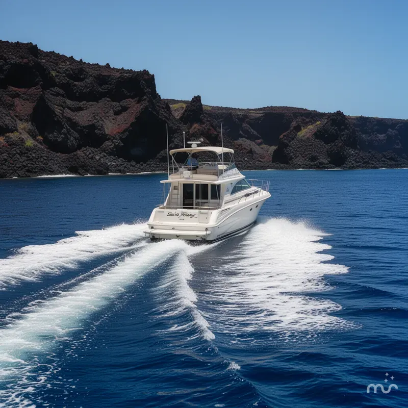Slide: The Image of Sea Ray 260 Overnighter 2000 - 4