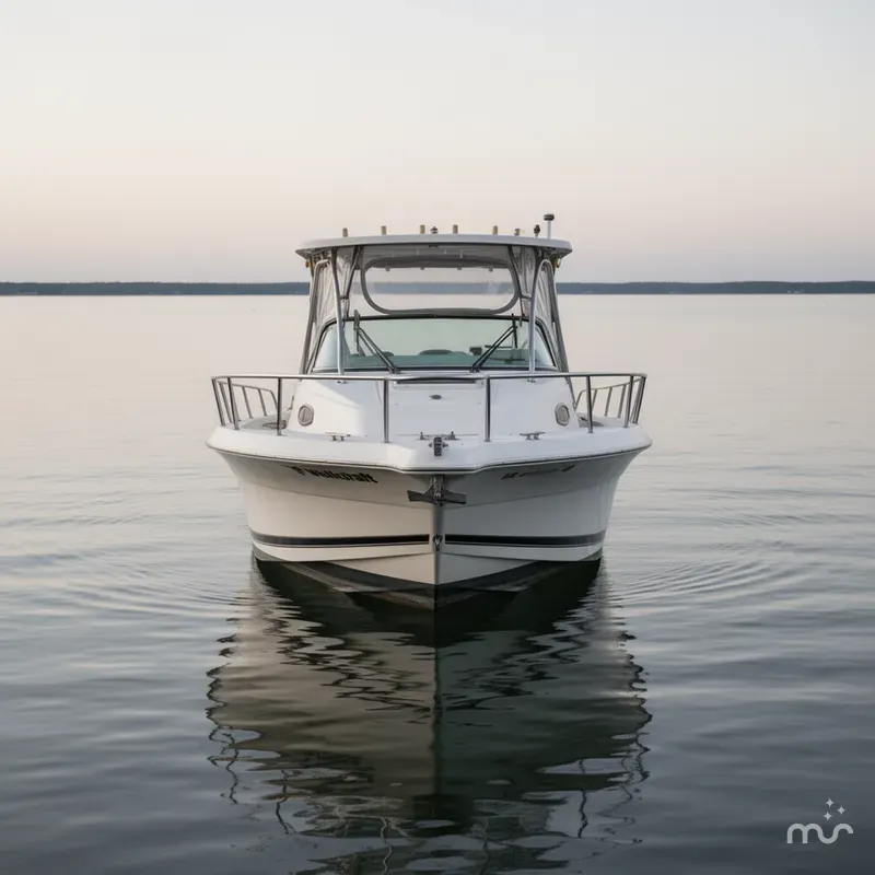Slide: The Image of Wellcraft 22 Coastal Walkaround O/B 2000 - 2