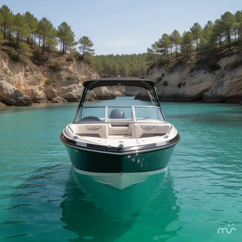 Slide: The Image of Chaparral 230 Suncoast 2018 - 1